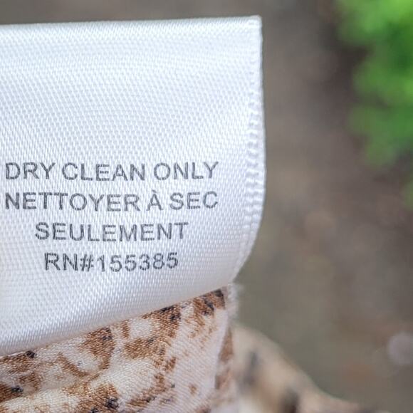 RONNY KOBO Rinnah Snakeskin Print Pants size Medium - Picture 10 of 10